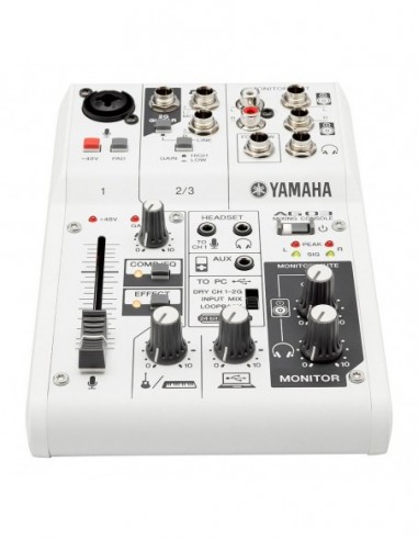 Yamaha Ag03 Mixer Multifuncion Con...