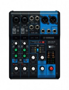 Yamaha Mg06x Mixer Con... 2