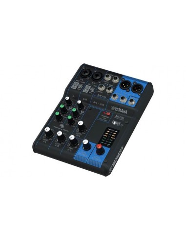 Yamaha Mg06 Mixer Mezcladora 6...