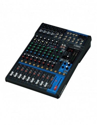 Yamaha Mg12xu Consola Mixer 12...