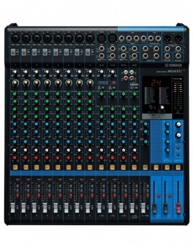 Yamaha Mg16xu Consola Mixer 16...