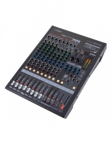 Yamaha Mgp12x Mixer Mezcladora 12...