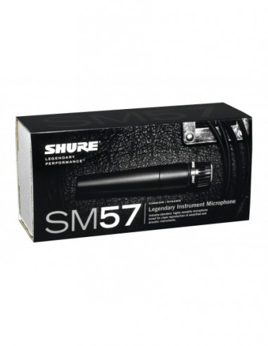 Shure Sm57 Microfono Dinamico...