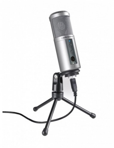 Audio-technica Atr-2500 Usb Microfono...