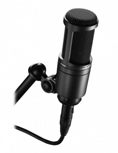 Audio-technica At-2020 Microfono...