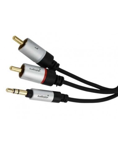 Cable Rca/miniplug 1,80 Mts