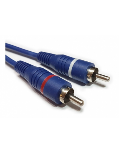 Cable Rca Estereo 2 Mts