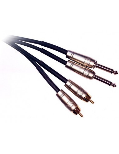 Cable Rca/plug Estereo 3 Mts