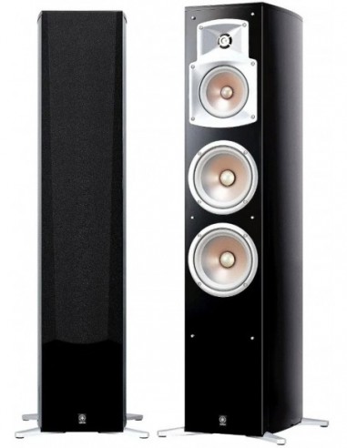 Yamaha Ns-555 Bafles Columns Hi Fi...