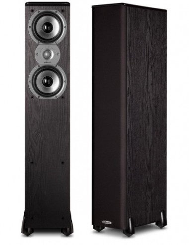 Polkaudio Tsi300 Black Bafles De Piso...