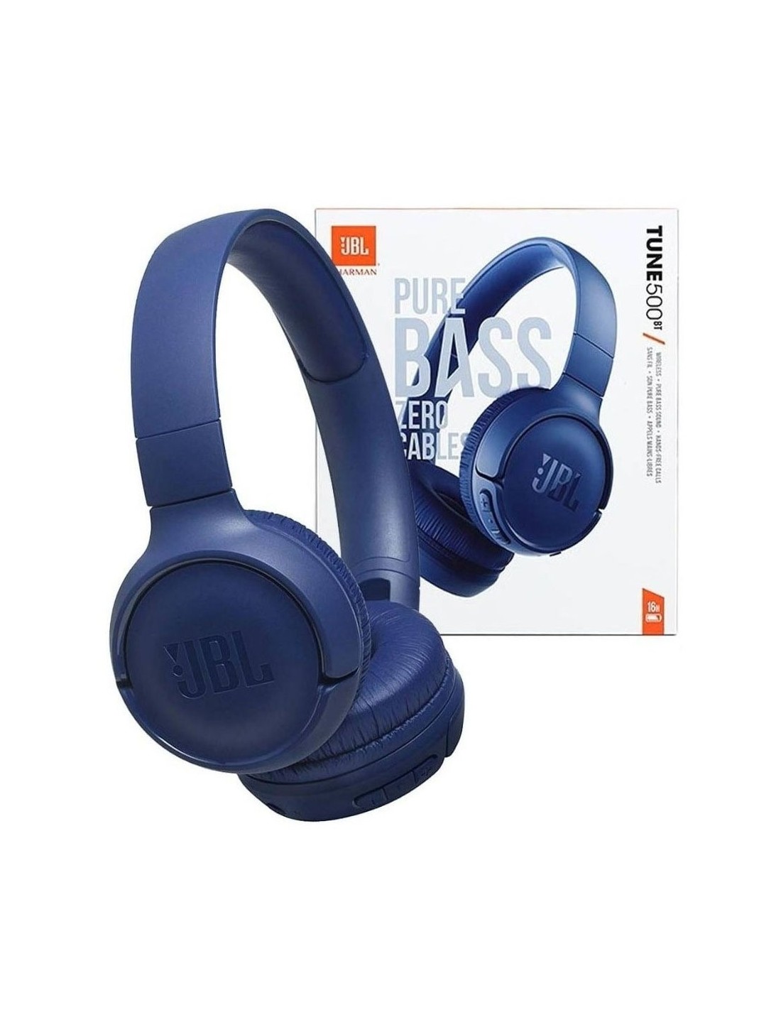 Jbl Tune 500 Bt Auriculares Bluetooth Azul
