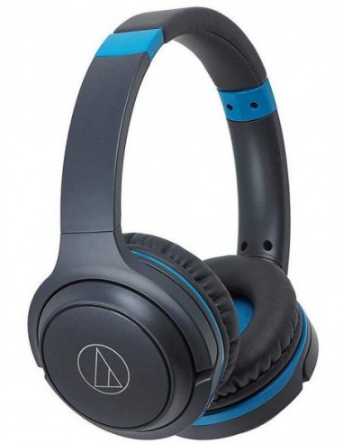 Audio-Technica ATH-S100 BBL Auriculares Alámbricos Monitoreo de Calle  Auriculares portátiles en la oreja Negro Azul